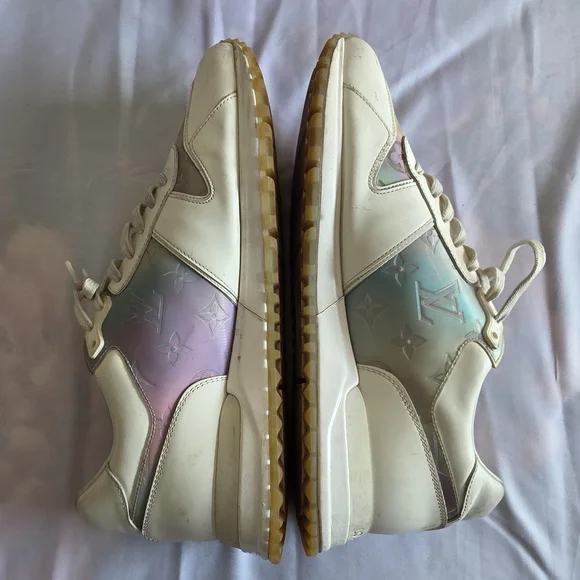 Louis Vuitton Run Away Shoes Iridescent Sneakers